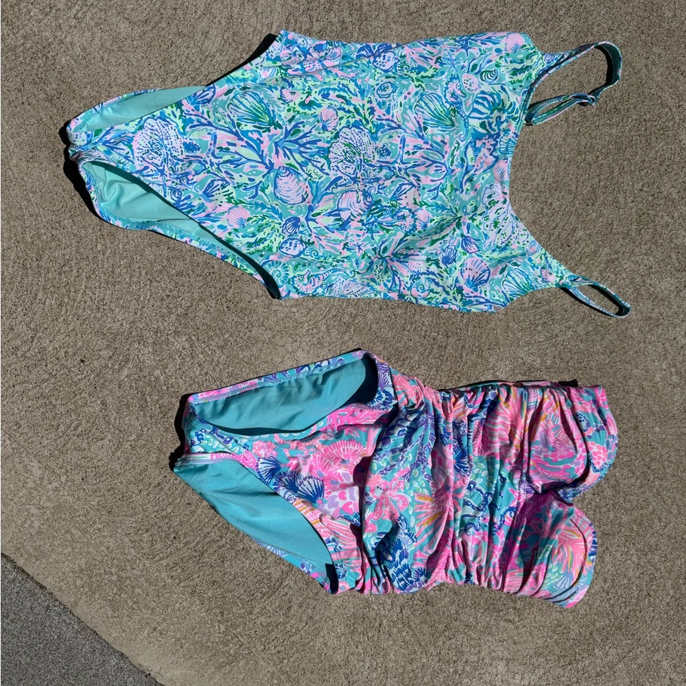 Lilly Pulitzer Women's One Piece Swimsuit x2